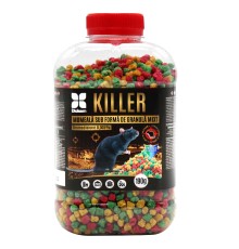 Приманка Killer против мышей и крыс (гранулы микс) 190 г
