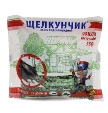 Приманка Щелкунчик против мышей и крыс (гранулы) 150 г