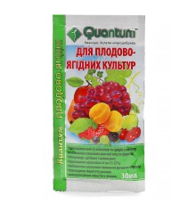 Quantum для фруктов и ягод 30 мл