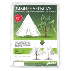 Зимнее укрытие для цветов, деревьев и декоративных кустарников 2 шт (135 x 72 см)