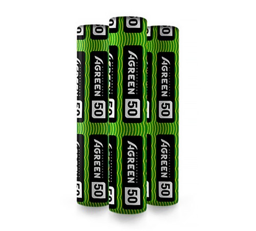 Агроволокно Agreen перфорированный (чёрный) 50 г/м² (1.6 x 100 м) Агроволокно Agreen перфорированный (чёрный) 50 г/м² (1.6 x 100 м)