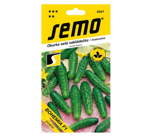 SEMO Огурец Bohemia F1 2 г SEMO Огурец Bohemia F1 2 г