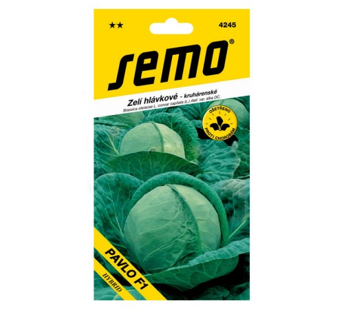 SEMO Капуста Pavlo F1 40 сем SEMO Капуста Pavlo F1 40 сем