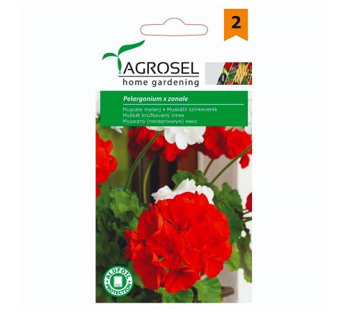 Agrosel Пеларгония смешанная 8 г Agrosel Пеларгония смешанная 8 г