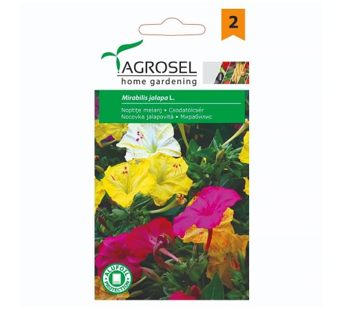 Agrosel Мирабилис смешанный 5 г Agrosel Мирабилис смешанный 5 г