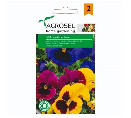 Agrosel Анютины глазки смешанные Agrosel Анютины глазки смешанные