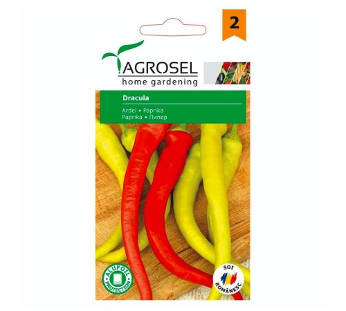 Agrosel Перец острый "Дракула" 6 г Agrosel Перец острый "Дракула" 6 г