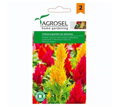 Agrosel Высокий меланжевый гребень 5 г Agrosel Высокий меланжевый гребень 5 г