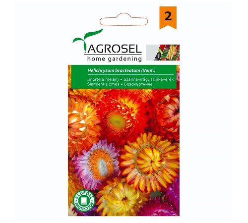 Agrosel Бессмертник 1 г Agrosel Бессмертник 1 г