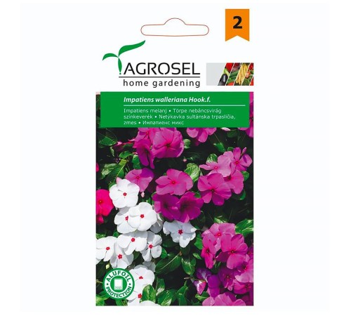 Agrosel Импатиенс микс 1 г Agrosel Импатиенс микс 1 г