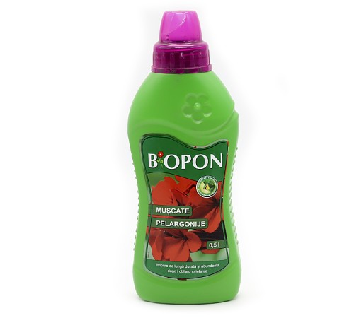 Удобрение Biopon для пеларгоний 0.5 л Удобрение Biopon для пеларгоний 0.5 л