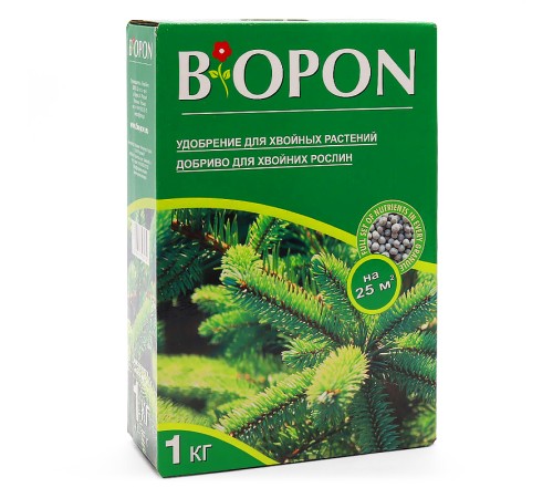 Удобрение Biopon для хвойных 1 кг Удобрение Biopon для хвойных 1 кг