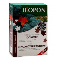 Удобрение осеннее Biopon для хвойных 1 кг