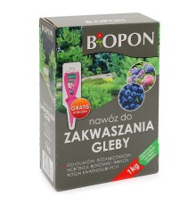 Удобрение Biopon для подкисления почвы 1 кг