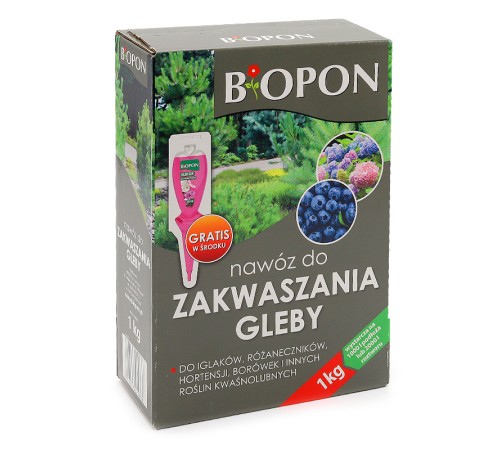 Удобрение Biopon для подкисления почвы 1 кг Удобрение Biopon для подкисления почвы 1 кг