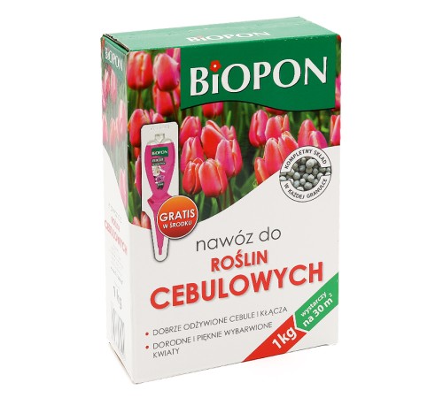 Удобрение Biopon для цветочных луковиц 1 кг Удобрение Biopon для цветочных луковиц 1 кг