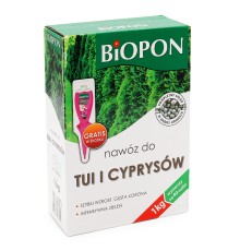 Удобрение Biopon для туи и кипариса 1 кг