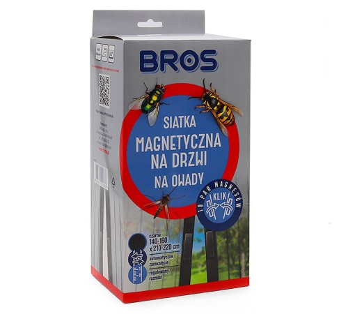 Магнитная сетка Bros для двери 160 x 220 см Магнитная сетка Bros для двери 160 x 220 см
