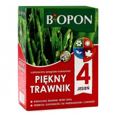 Удобрение осеннее Biopon для газона 2 кг