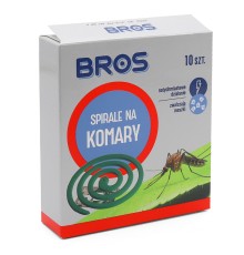 Bros спираль против комаров 10 шт