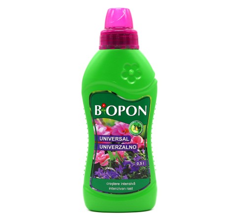 Удобрение Biopon универсальное многокомпонентное удобрение 0.5 л Удобрение Biopon универсальное многокомпонентное удобрение 0.5 л