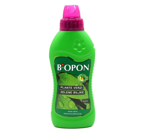 Удобрение Biopon для зелёных растений 0.5 л Удобрение Biopon для зелёных растений 0.5 л