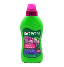 Удобрение Biopon для цветущих растений 0.5 л