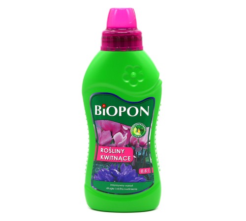 Удобрение Biopon для цветущих растений 0.5 л Удобрение Biopon для цветущих растений 0.5 л