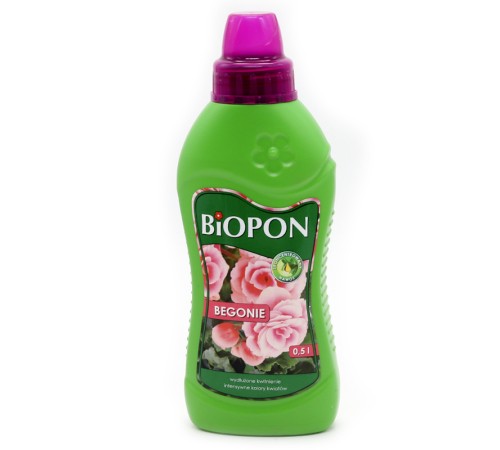 Удобрение Biopon для бегоний 0.5 л Удобрение Biopon для бегоний 0.5 л