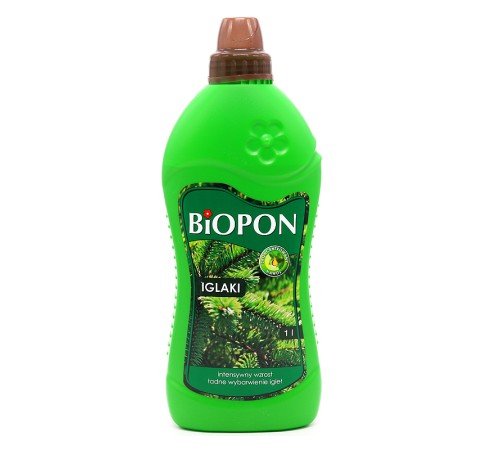 Удобрение Biopon для хвойных 1 л Удобрение Biopon для хвойных 1 л