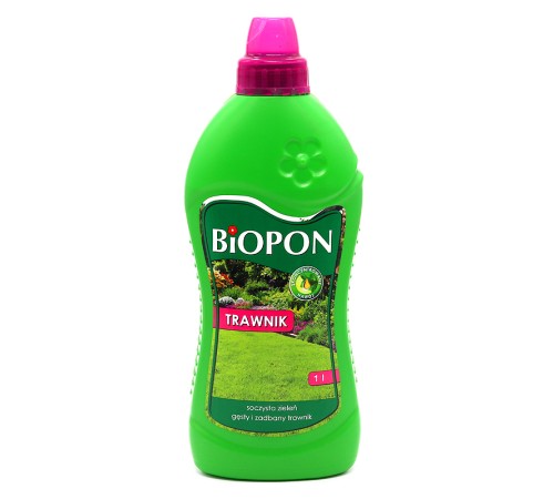 Удобрение Biopon многокомпонентное для газона 1 л Удобрение Biopon многокомпонентное для газона 1 л