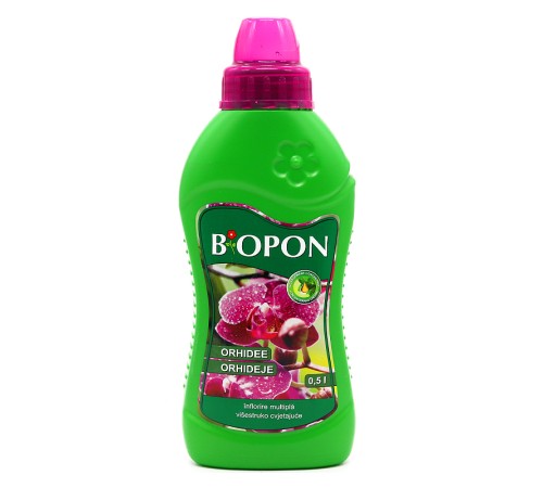 Удобрение Biopon для орхидей 0.5 л Удобрение Biopon для орхидей 0.5 л