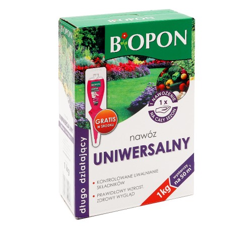 Удобрение Biopon универсальное длительного действия 1 кг Удобрение Biopon универсальное длительного действия 1 кг