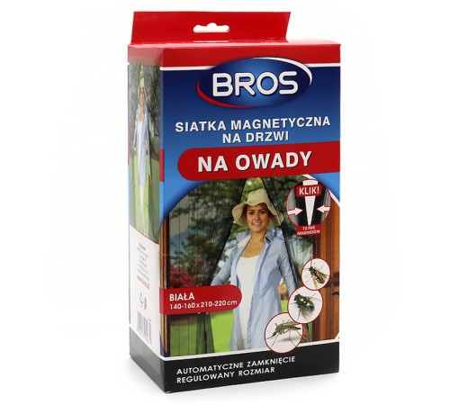 Магнитная сетка Bros для двери 160 x 220 см Магнитная сетка Bros для двери 160 x 220 см