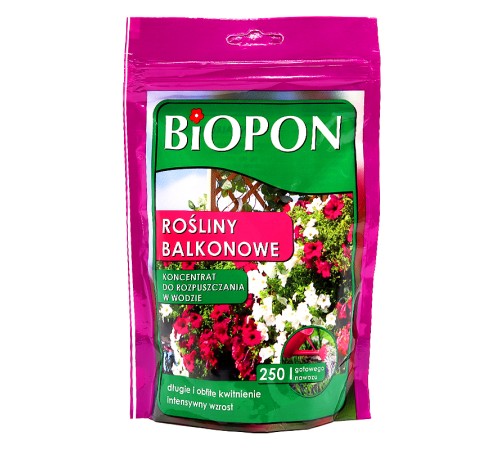 Удобрение Biopon для балконных растений (концентрат) 250 г Удобрение Biopon для балконных растений (концентрат) 250 г