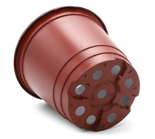 Горшок пластиковый для рассады (круглый) 2.4 л (150 x 140 мм)