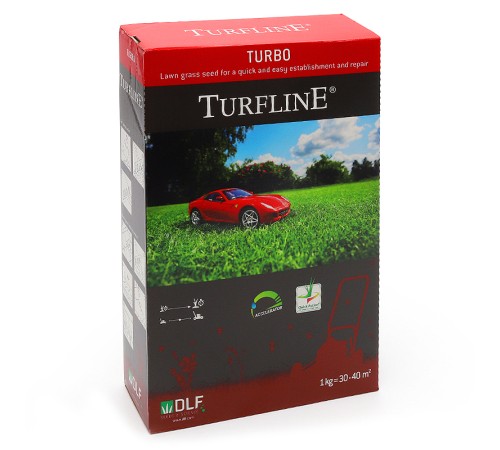 Газонная трава Turbo 1 кг (30-40 м²) Газонная трава Turbo 1 кг (30-40 м²)