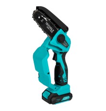 Цепная пилас аккумулятором DETOOLZ 110 мм 18V 2AH 