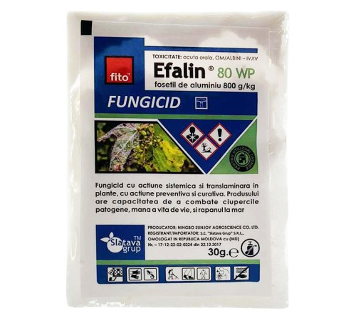 Efalin 80 WP 30 г Efalin 80 WP 30 г