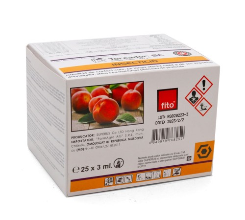 Toreador SC 25 шт x 3 мл Toreador SC 25 шт x 3 мл