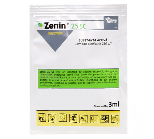 Zenin 25 SC 3 мл