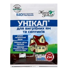 Препарат Unical-s для выгребных ям и септиков 15 г