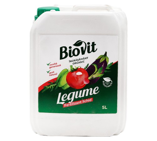 Удобрение Biovit для овощей 5 л