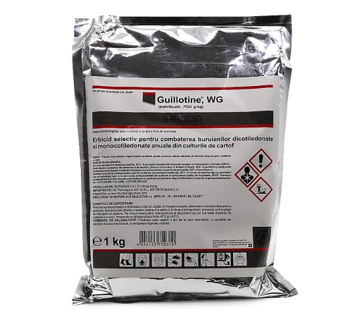 Guillotine, WG 1 кг