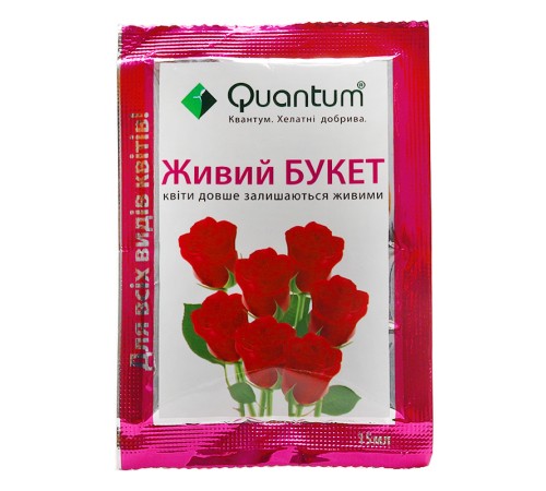 Quantum "Живой Букет" 15 мл Quantum "Живой Букет" 15 мл
