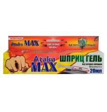 Ataka MAX против насекомых (шприц-гель) 20 мл