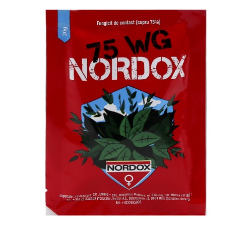 Nordox 75 WG 20 г Nordox 75 WG 20 г