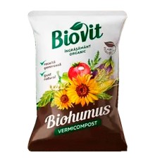 Удобрение Biovit биогумус 50 л