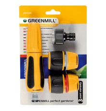 Набор коннекторов Greenmill 