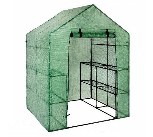 Теплица Micul Fermier 140 г/м² (70 x 140 x 190 см) Теплица Micul Fermier 140 г/м² (70 x 140 x 190 см)